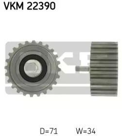 SKF VKM22390